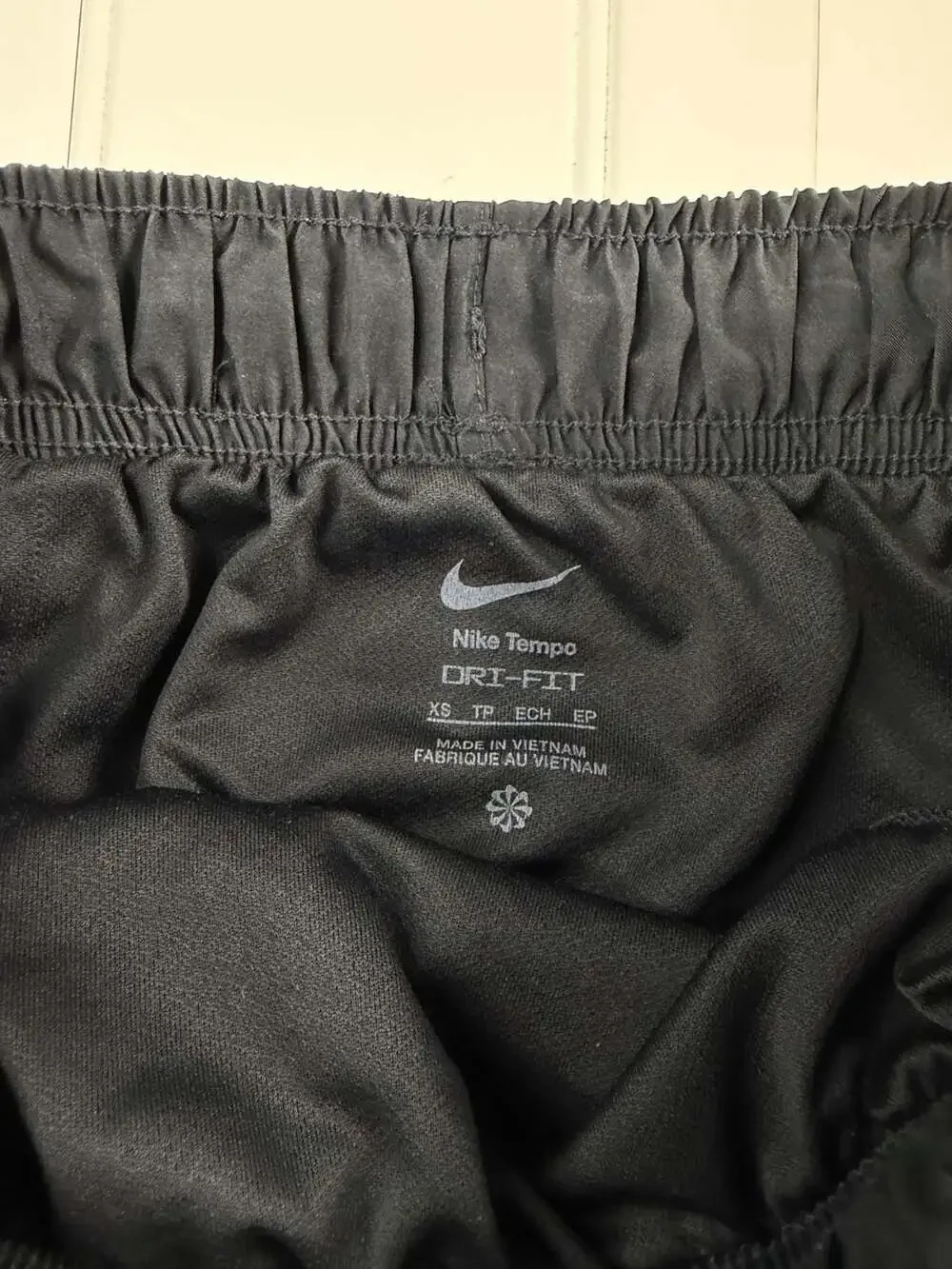 Nike Tempo Dri-FIT Running Athletic Shorts Black Women's XS